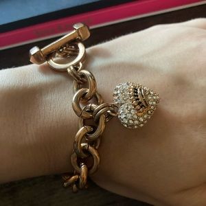 Juicy couture chain bracelet